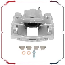 Front Right Brake Calipers w/Bracket Accessories Kits For 09-12 Dodge Journey