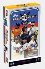 2020 TOPPS BIG LEAGUE BASEBALL COLLECTOR BOX FACTORY SEALED NEW