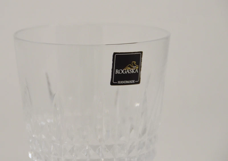 Bicchieri Cristallo Acqua CAPRI ROGASKA 6 pezzi per 6 Persone Glass Trasparente, fotografia 4 di 7