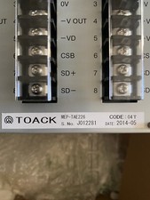 Toack MEP-TAE226 Power Supply