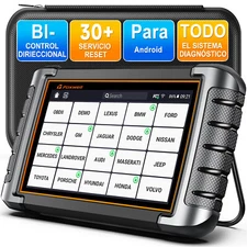 FOXWELL NT809 All System Bidirectional Car OBD2 Scanner Diagnostic Tool ABS TPMS
