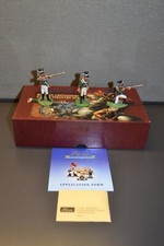 W Britain Napoleonic Wars 17366 - Russian Grenadiers 3 Piece Infantry Set