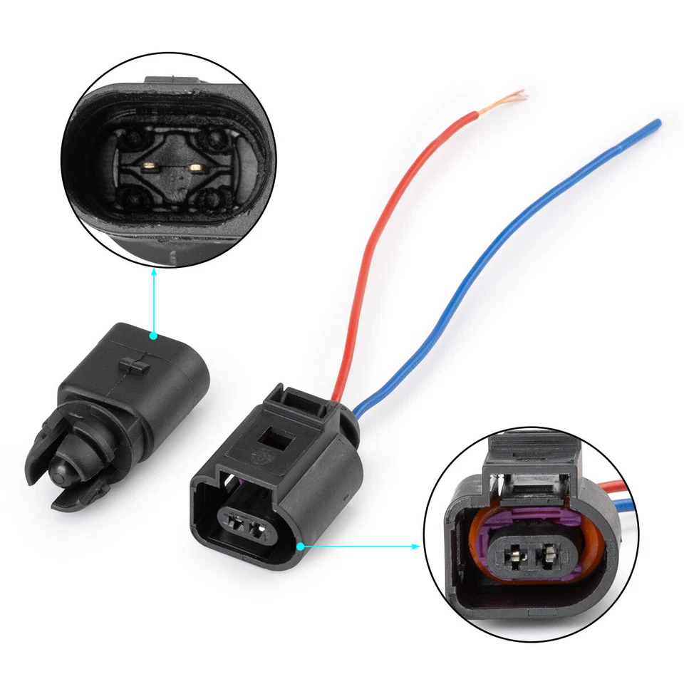 Sensor de temperatura con cable para Volkswagen Beetle Convertible 2013-2016 Foto 2 de 4