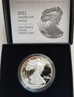 2022W AMERICAN EAGLE 1oz PROOF SILVER COIN in OGP