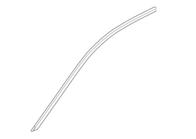 72465-T2A-A01 Genuine Honda Molding Assembly L Front Door Sash | eBay