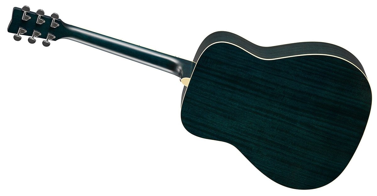 YAMAHA FG820 青色 6弦 アコースティックギター ドレッドノート YAMAHA FG820 SB (サンセットブルー) アコースティックギター