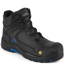 Image of Portwest ESD Composite toe Safety Mid Boots Waterproof Heat Resistant Work Shoes