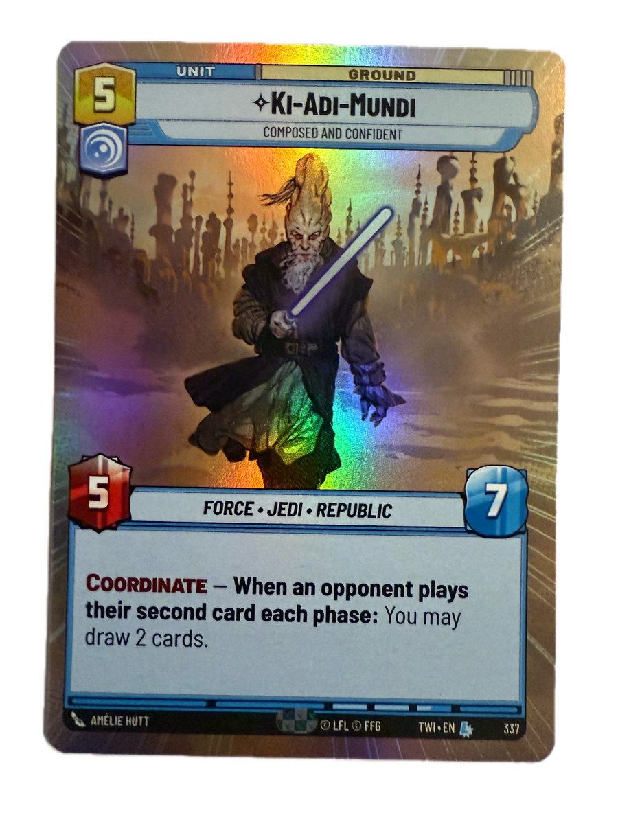 【激レア・美品】STAR WARS｜キ・アディ・ムンディ＜新品未開封＞ 激レア・美品】スターウォーズ｜キ・アディ・ムンディ＜新品未開封＞