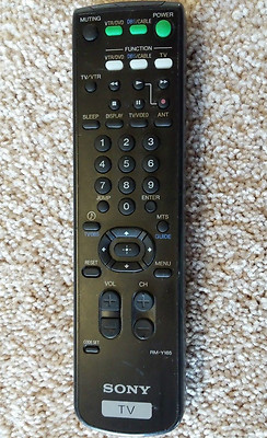 Sony Remote Control ler clicker TV KV 9PT60 27S40 27S42 27V40
