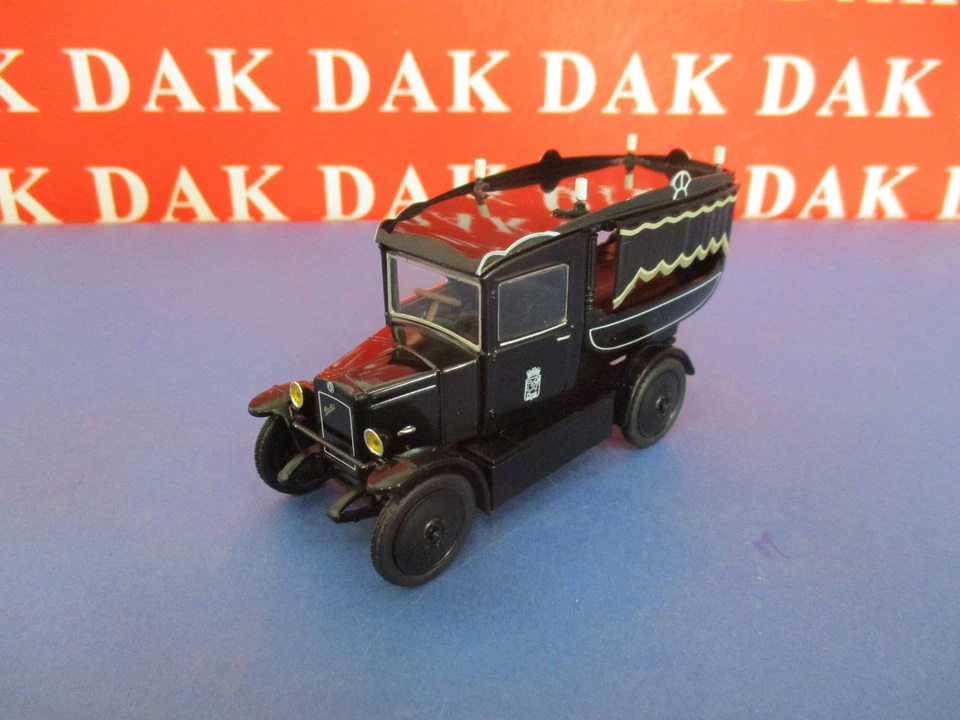 Die cast 1/43 Modellino Carro Funebre Hearse Funeral Car Berliet VTB 1924 - Immagine 2 di 4