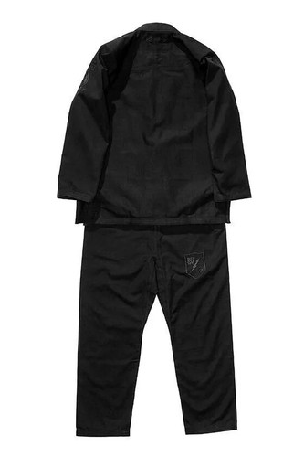 BJJ Gi Shoyoroll RVCA Batch 31 UND Kimono Uniform 450 GSM Black With Bag - Picture 2 of 4