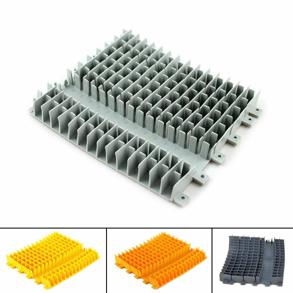 Brosse combinée gris Maytronics 6101656 robuste pour robot Dolphin