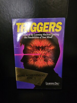 ZYGON Learning Disc Rare ''Triggers Goal Achievement Disc 1''  ~ trl8#27