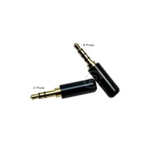 Headphones Earphone DIY Repair Adapter 3.5mm Jack TRS TRRS Stereo Plug Connector