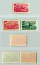 Russia USSR ☭ 1948 SC 1277-1279 Z 1208-1210 mint . rta6443
