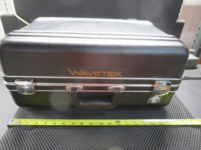 Wavetek Lantek Pro XL 100 MHZ Network Cable Tester System W/Numerous Accessories