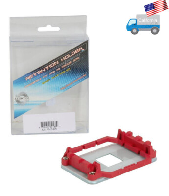 NEW EVERCOOL Red K8-AM2-RM Retention Holder for AMD K8 Socket AM2 Cooler
