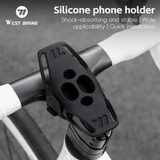 Bike Mobbile Phone Holder for Motorcycle Bicycle Handlebar GPS Silicone Mount
