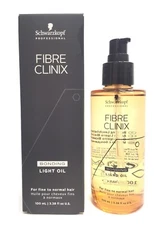 Schwarzkopf Fibre Clinix Bonding Light Oil, 3.38 oz