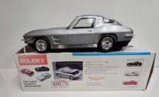 Solidex VHS Cassette Autowinder Silver California 63 Vette - In original box.