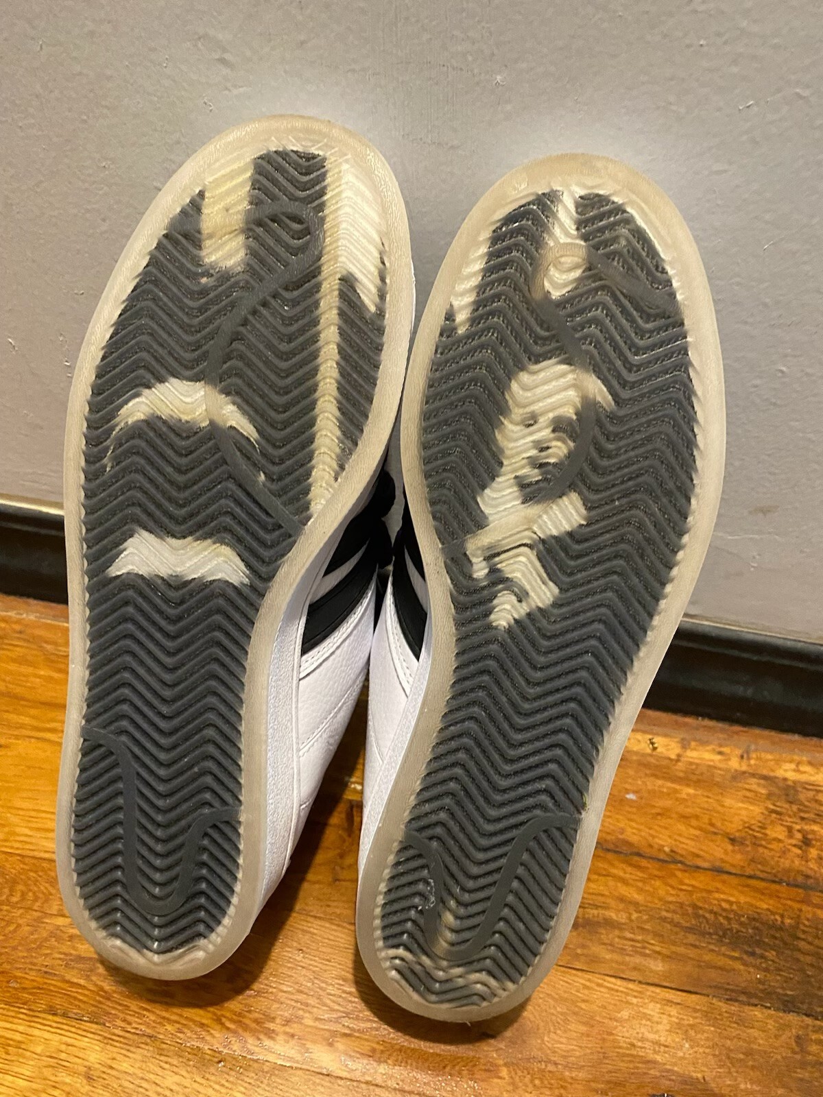 Size 10 adidas Korn x Superstar Supermodified White Black INSTITUTO