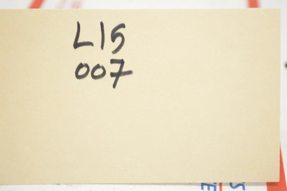 2008 08 Saturn Outlook 12617023 Unidad de módulo de control del motor Ecm L15 007 Foto 4 de 4