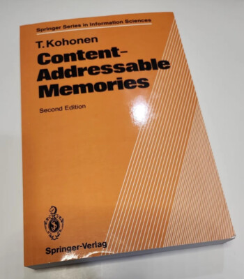 Content-Addressable Memories (springer Series In Information Sciences)new