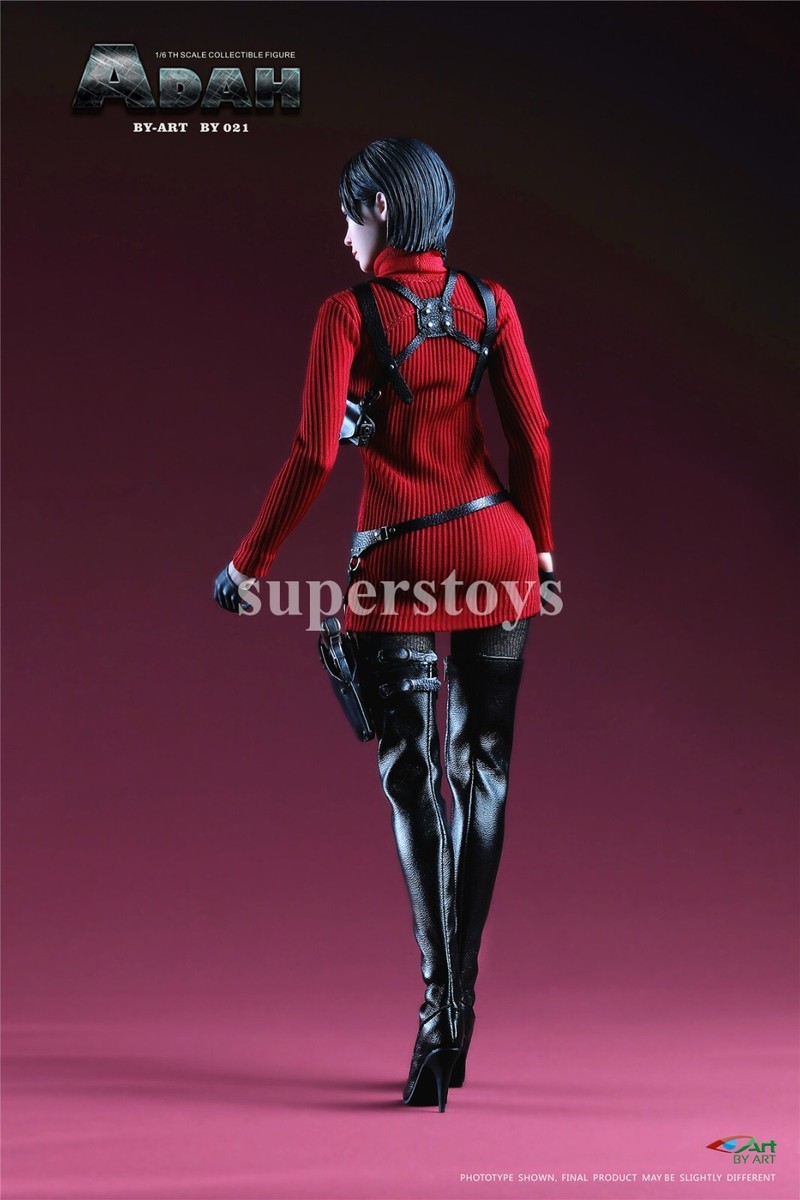 ゲームキャラクター MT TOYS ADA 1/6 Collectible Figure Some of the 1/6 Resident Evil figures are really cool. Here's a MT