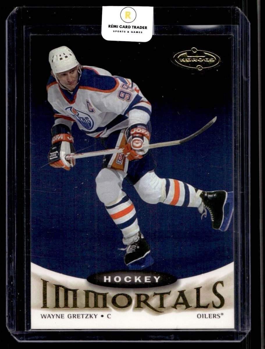 2001-02 Upper Deck Heroes Immortals Wayne Gretzky #126