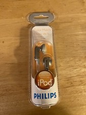 Philips Music Wired Earbuds Replacement Headphones for Samsung Smart Phones