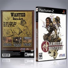 PS2 - NO GAME - Samurai Western