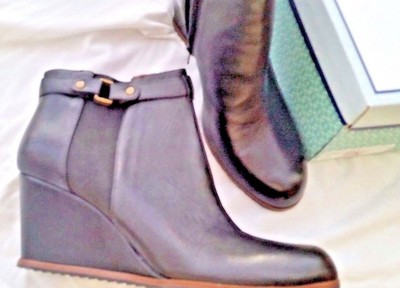 designer wedge boots