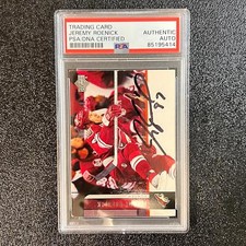 Jeremy Roenick Cards, Rookie Cards and Autograph Memorabilia Guide 40