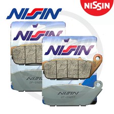 PASTIGLIE HONDA PC/PACIFIC/COAST/800 1989 1992 FRENO ANTERIORE NISSIN SINTER. N2