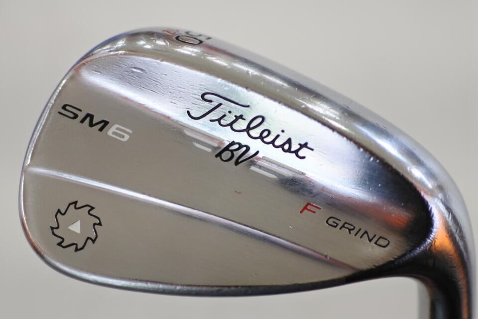 Titleist Vokey Design SM6 50° Titleist Vokey SM6 Tour Chrome Wedge #50(1Club)/DG/Flex:X100