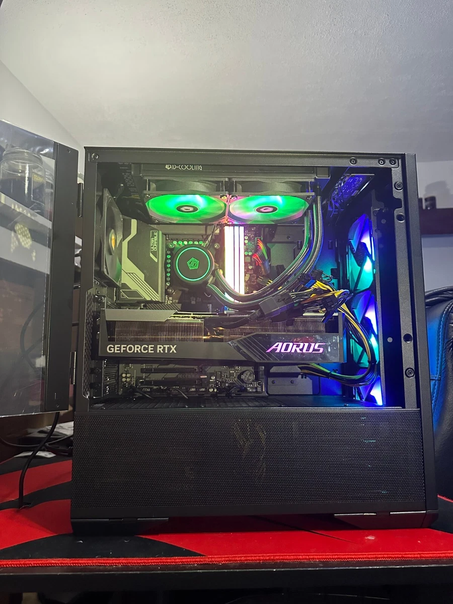 NVIDIA GeForce RTX 4080 Gaming PC AMD Ryzen 9 7950X3D, DDR5