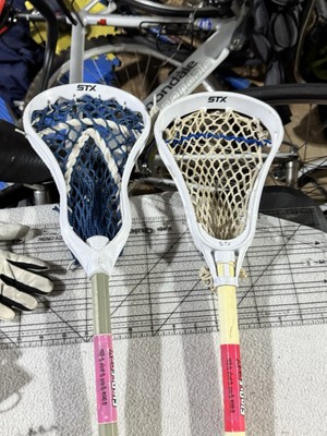 Two STX Lacrosse Fiddle Sticks FiddleSTX Mini Sticks | eBay