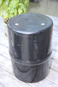 GARCIA BACKPACKER'S CACHE BEAR PROOF CANISTER CAMPING FOOD STORAGE