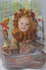 LIL' LION Halloween Costume Baby Size 12-18 mos InCharacter Tail With Bow