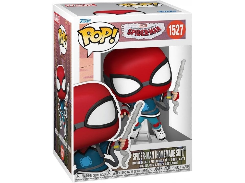 Funko Pop! Marvel Spider-Man Proto Suit