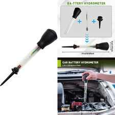 Battery Hydrometer Tester Car Battery Tester 8in Precision Fast Dectection Battery Hydrometer Tester Car Battery Tester 8in Precision Fast Dectection