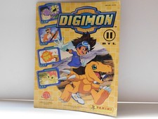 Digimon Digital Monsters Panini 2000 Sticker Album Serie 1 mit Sticker komplett