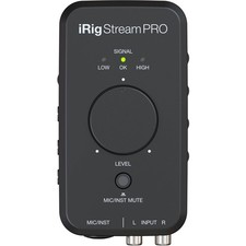 IK Multimedia iRig Stream Pro Livestream Audi...
