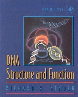 DNA Structure and Function Hardcover Richard R. Sinden