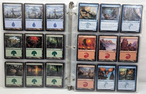 Large Lot Magic the Gathering TCG Cards In Binder Sleeves - See All Photos - Picture 4 of 24