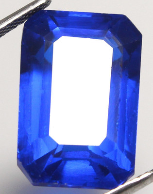 Natürlicher 17,70 ct zertifizierter tansanischer blauer Tansanit 16 x 11 mm S...