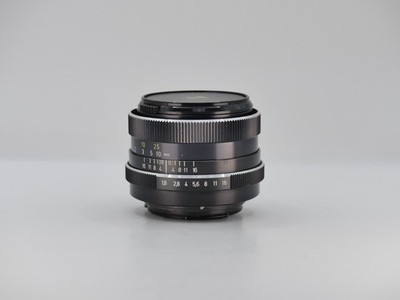 ROLLEI QBM FIT VOIGTLANDER COLOR ULTRON 50MM F1.8 MANUAL PRIME LENS 31 READ...