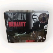 GREENLIGHT DIECAST 1/18 BULLITT 1968 FORD MUSTANG GT FASTBACK STEVE MCQUEEN