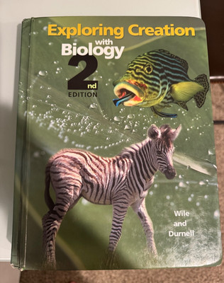 Exploring Creation with Biology (2nd Edition), Apologia, Hardcover