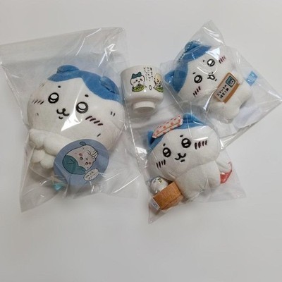 ChiiKawa Plush Mascot & Teacup Set 2 Plush Mascots + 1 Teacup likenew Like